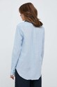 Odzież Polo Ralph Lauren koszula lniana 211920516 niebieski