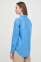 Ρούχα Πουκάμισο από λινό Polo Ralph Lauren 211920516 μπλε