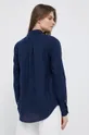 mornarsko modra Lanena srajca Polo Ralph Lauren