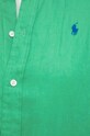 Polo Ralph Lauren camicia di lino 211920516 verde