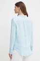 Abbigliamento Polo Ralph Lauren camicia di lino 211910644 blu