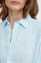 Сорочка з льону Polo Ralph Lauren Жіночий