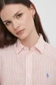 narančasta Lanena košulja Polo Ralph Lauren