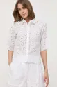 biały MAX&Co. koszula bawełniana