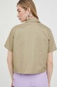 Odzież Dickies koszula DK0A4XKDKHK1 zielony