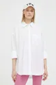 λευκό Βαμβακερό πουκάμισο Remain