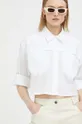 λευκό Βαμβακερό πουκάμισο Remain