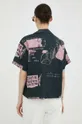 Βαμβακερό πουκάμισο Deus Ex Machina  100% Βαμβάκι