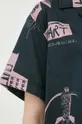 Хлопковая рубашка Deus Ex Machina Женский