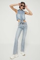 Рубашка Guess Originals W3GH00WFFH0 голубой SS23