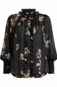 AllSaints koszula MIA FILLIPA SHIRT Damski