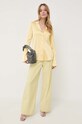 Patrizia Pepe koszula 2C1466.A051 żółty SS23