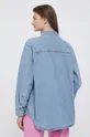 modrá Rifľová košeľa GAP