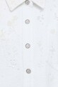 Τζιν πουκάμισο Miss Sixty 6T1XJ0340000 λευκό