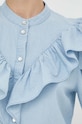 Bavlnená košeľa 2NDDAY 2231130243 modrá