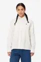 biały Carhartt WIP koszula bawełniana Mads Fine Cord Shirt Damski