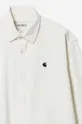 alb Carhartt WIP cămașă din bumbac Mads Fine Cord Shirt