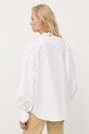 Abbigliamento Twinset camicia in cotone 231TP2414 bianco