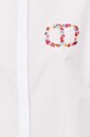 Twinset camicia in cotone 231TP2414 bianco