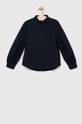 blu navy Tommy Hilfiger maglia in cotone bambino/a Ragazze