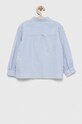 Дитяча бавовняна сорочка Pepe Jeans PG301612 блакитний SS23