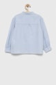 Pepe Jeans koszula bawełniana dziecięca PG301612 niebieski SS23