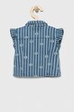Детская джинсовая рубашка Guess K3GH03.D5160.PPYX голубой SS23