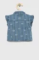 Detská riflová košeľa Guess modrá