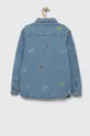 Detská riflová košeľa Tommy Hilfiger modrá