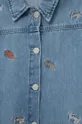 Detská riflová košeľa Tommy Hilfiger  100 % Bavlna