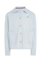 Dječja košulja Tommy Hilfiger KG0KG07290.PPYX plava SS23