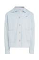 Dětská košile Tommy Hilfiger KG0KG07290.PPYX modrá SS23