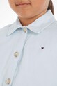 Dječja košulja Tommy Hilfiger KG0KG07290.PPYX plava