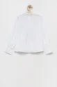 Dětská bavlněná košile Birba&Trybeyond bílá