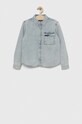 Calvin Klein Jeans koszula jeansowa dziecięca bawełna niebieski IU0IU00406.PPYX