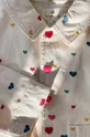 Παιδικό βαμβακερό πουκάμισο Konges Sløjd Για κορίτσια