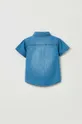 Bombažna srajca za dojenčka OVS modra