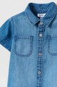 Дівчинка Бавовняна сорочка для немовля OVS 1757303.Boy.9.36months. блакитний