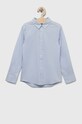 Дитяча сорочка United Colors of Benetton довгий блакитний 5AWRCQ00S.G.REPROPOSED