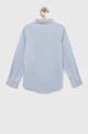 Дитяча сорочка United Colors of Benetton 5AWRCQ00S.G.REPROPOSED блакитний SS23
