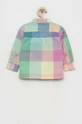 GAP koszula bawełniana dziecięca multicolor