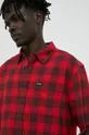 κόκκινο Βαμβακερό πουκάμισο Wrangler