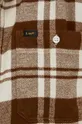 Βαμβακερό πουκάμισο Lee καφέ