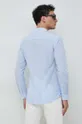 blu Lindbergh camicia in cotone