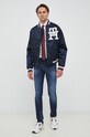 Calvin Klein cămașă alb K10K109891.PPYX