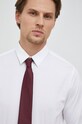 Calvin Klein cămașă K10K109891.PPYX alb