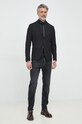 Odzież Calvin Klein koszula K10K109891.PPYX czarny