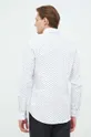 λευκό Βαμβακερό πουκάμισο Calvin Klein