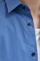 HUGO koszula bawełniana 50479219 niebieski SS23