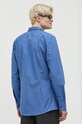 HUGO koszula bawełniana niebieski 50479219